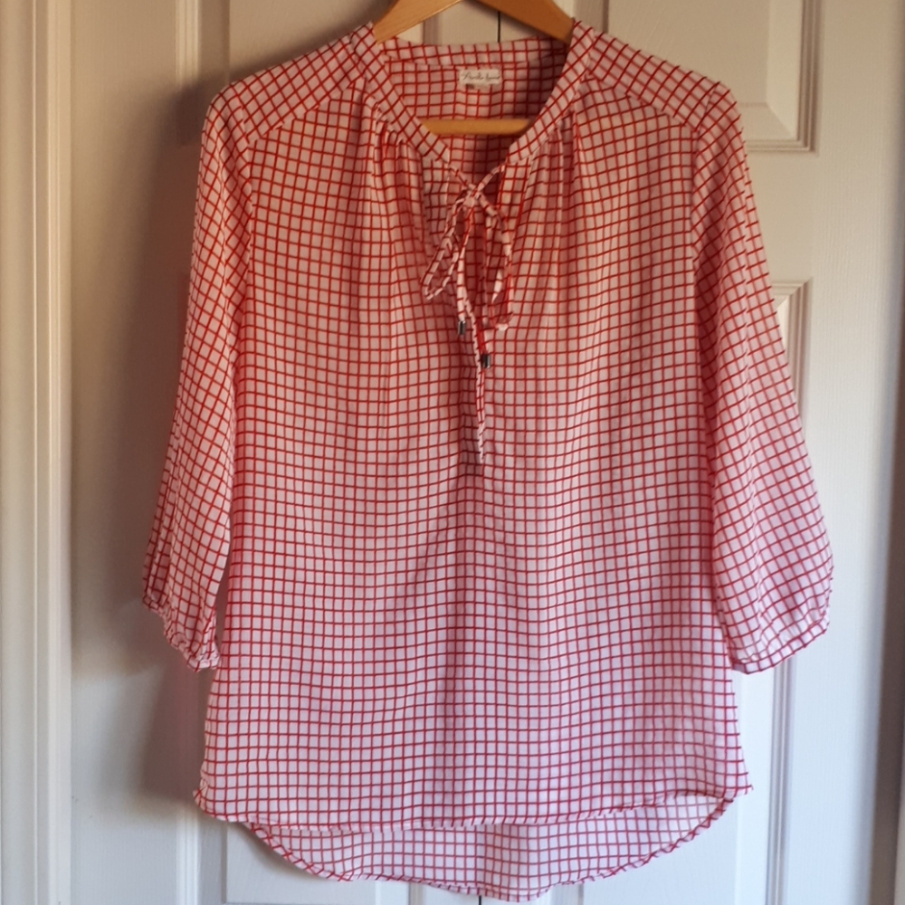 🍀Sale 4/20 Antilia Femme blouse